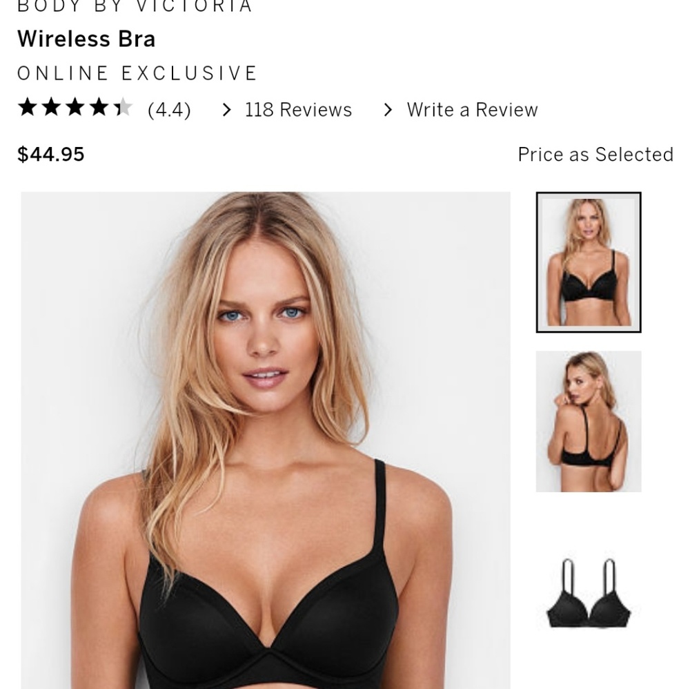 Victoria Secret wireless Bra